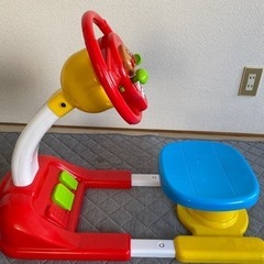 【お譲り先決まりました】アンパンマンおしゃべりドライブの画像