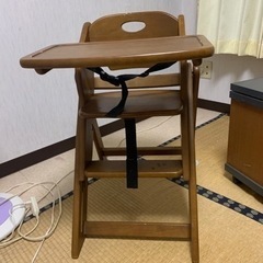 ベビーチェア(決まりました)の画像