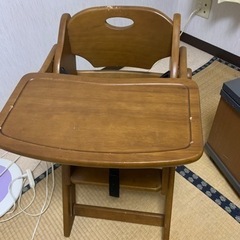 ベビーチェア(決まりました)