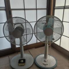 扇風機２台