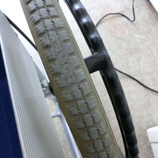 車椅子 Nissin 自走式 青系 車いす 車イス ブルー 介護 日進 札幌 西野店