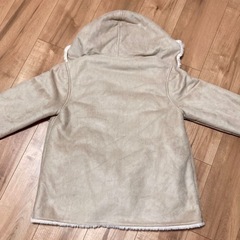 anyFAM長袖もこもこコート150cm 【深江橋】の画像