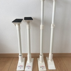 アイリスオーヤマ　家具転倒防止用伸縮棒の画像