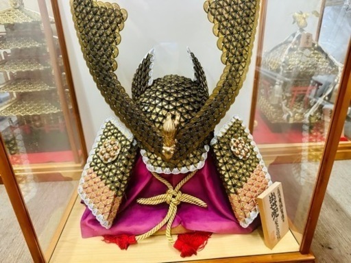 ご予約品 五円玉細工 4点セット まとめて限定 バラ不可 兜 宝船 神輿 縁起物 五月人形 美術品 骨董品