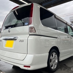 月々1.1万円〜分割払い可❗️車検2年付き！大人気☆ニッサン セレナハイウェイスター☆8人乗り☆HDDナビ☆TV/DVD☆ドライブレコーダー付きのフル装備☆事故歴修復歴なし☆車内広々三列シート‼️の画像