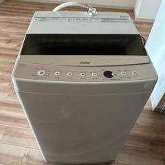 洗濯機　ほぼ新品、綺麗、板橋区
