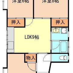 茜部３LDK☆２階フロア1戸