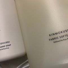 SHIRO ファブリソフナー&クレイハンドソープ　キンモクセイ　新品未使用の画像