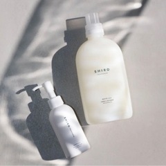 SHIRO ファブリソフナー&クレイハンドソープ　キンモクセイ　新品未使用の画像