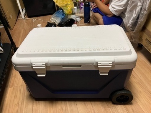 【動作保証】クーラーボックス
