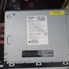 車用ナビです。気軽にメッセージください。値下げ相談可の画像