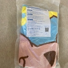 新品未使用！ミスタードーナッツのブランケットの画像