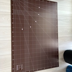 カッティングマット／両面使用