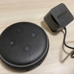 Amazon Echo Dot 第3世代 スマートスピーカー アレクサ