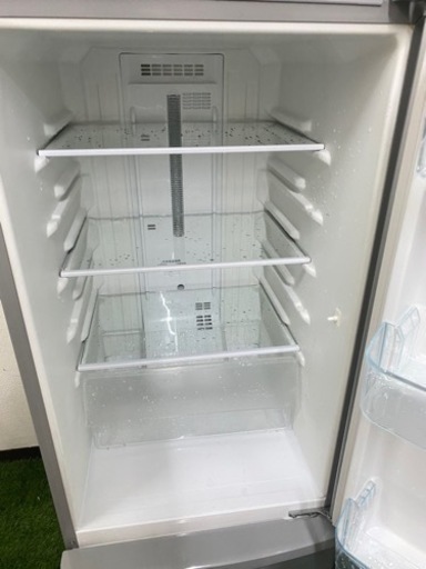 北九州市内配送無料　保証付き　パナソニック Panasonic NR-B177W-S [冷蔵庫(168L 右開き) 2ドア シルバー]