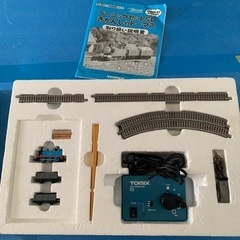 機関車トーマスNゲージベーシックセットの画像