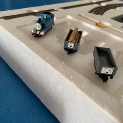 機関車トーマスNゲージベーシックセットの画像