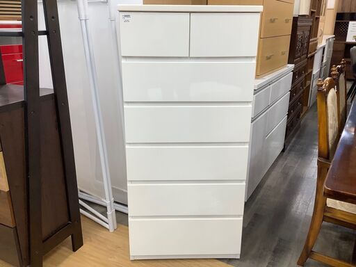 【トレファク熊谷駅前店】ニトリの６段チェストです！