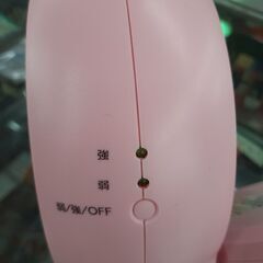 【ドリーム川西店御来店限定】  ミッキーコンパクト扇風機 ピンク 【2002982255666194】の画像