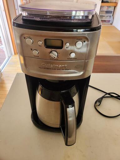 Cuisinart クイジナート全自動コーヒーメーカー ミル付き12カップ\n\n