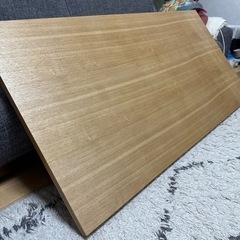 【値下げしました】LOWYA 折りたたみテーブル ローデスクの画像