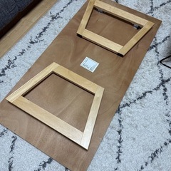 【値下げしました】LOWYA 折りたたみテーブル ローデスクの画像