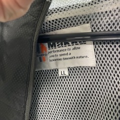 レインウェア　makku メンズ　LLの画像