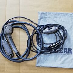 屋外用シャワーセット(電源シガーソケット使用)