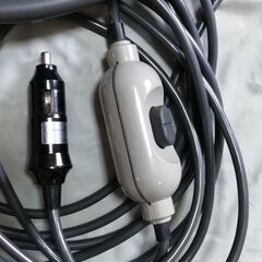 屋外用シャワーセット(電源シガーソケット使用)の画像