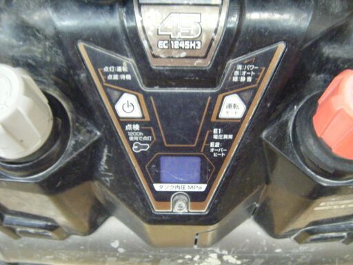 HIKOKI　ハイコーキ　EC1245H3　コンプレッサー　吐出空気量85L　中古品　【ハンズクラフト宜野湾店】