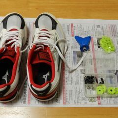 【小学校高学年～中学生】ミズノ陸上用スパイクの画像