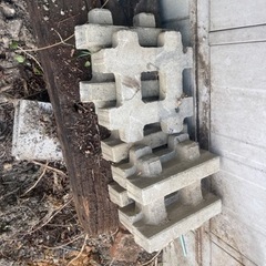 ブロック　コンリートの画像
