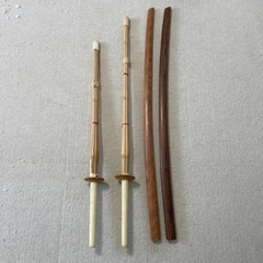 木刀　竹刀　セット