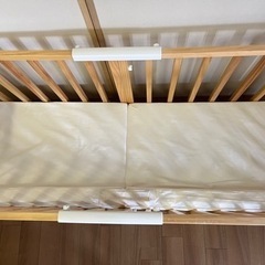 そいねーる  ベビーベッドの画像