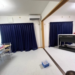 7月中限定価格★美品★ 遮光・防炎・形状記憶・オーダーカーテン★...