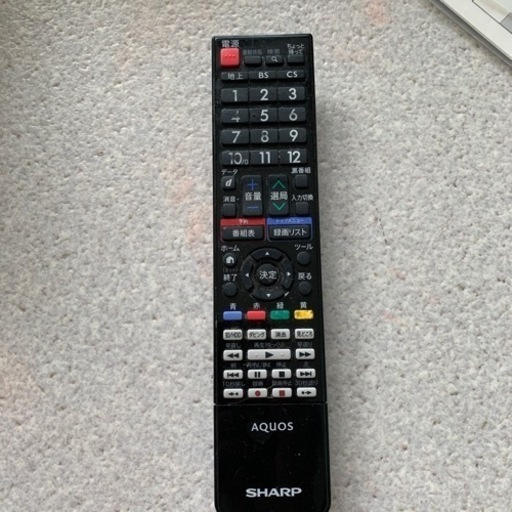 42型シャープ液晶テレビ2022年モデル