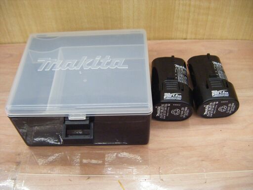 マキタ　TD022DSHXO　充電式ペンインパクトドライバ　オリーブ　中古美品　フルセット　7.2Vバッテリ二個/充電器/ケース付き　【ハンズクラフト宜野湾店】