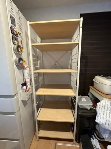 【値下げしました】レンジ台テーブルセット