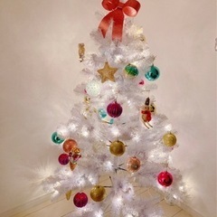 Francfrancのクリスマスツリーとオーナメント