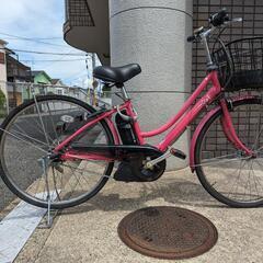 商談中（新規受付停止中）　電動自転車　YAMAHA　PAS CI...