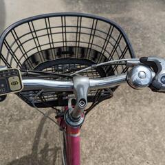 商談中（新規受付停止中）　電動自転車　YAMAHA　PAS CITY-F　中古（一部ジャンク）の画像