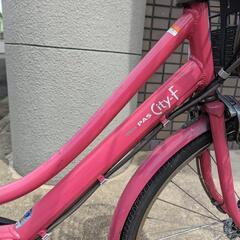 商談中（新規受付停止中）　電動自転車　YAMAHA　PAS CITY-F　中古（一部ジャンク）の画像