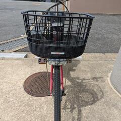 商談中（新規受付停止中）　電動自転車　YAMAHA　PAS CITY-F　中古（一部ジャンク）の画像