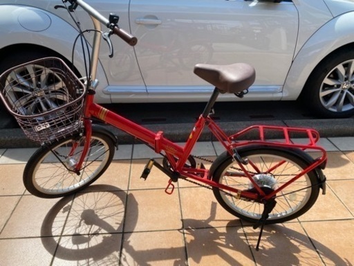 6段変速 折りたたみ自転車（美品）