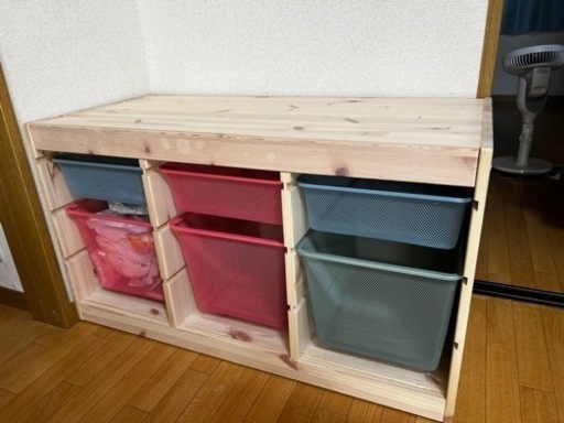 IKEA トロファスト 3点セット