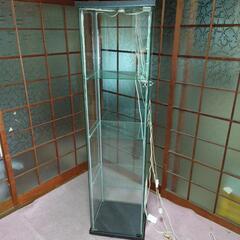 ガラスショーケース　5000円