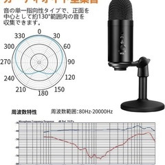 マイク⭐️コンデンサーマイク の画像