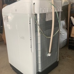 取引中【日立全自動洗濯機】　2016年製　bw-8wv 動作確認済みの画像