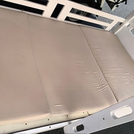Z22#2段ベッド  はしごタイプ 固定式 シングル 耐震 すのこベッド 宮付き