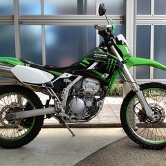 カワサキ　KLX250  FI車　足付改善　自賠責付